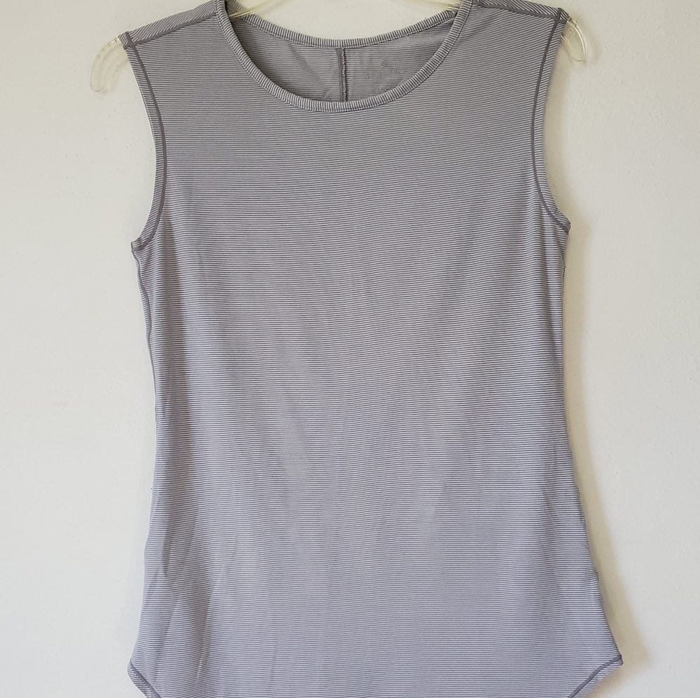 Athleta/ Micro Stripe Tank